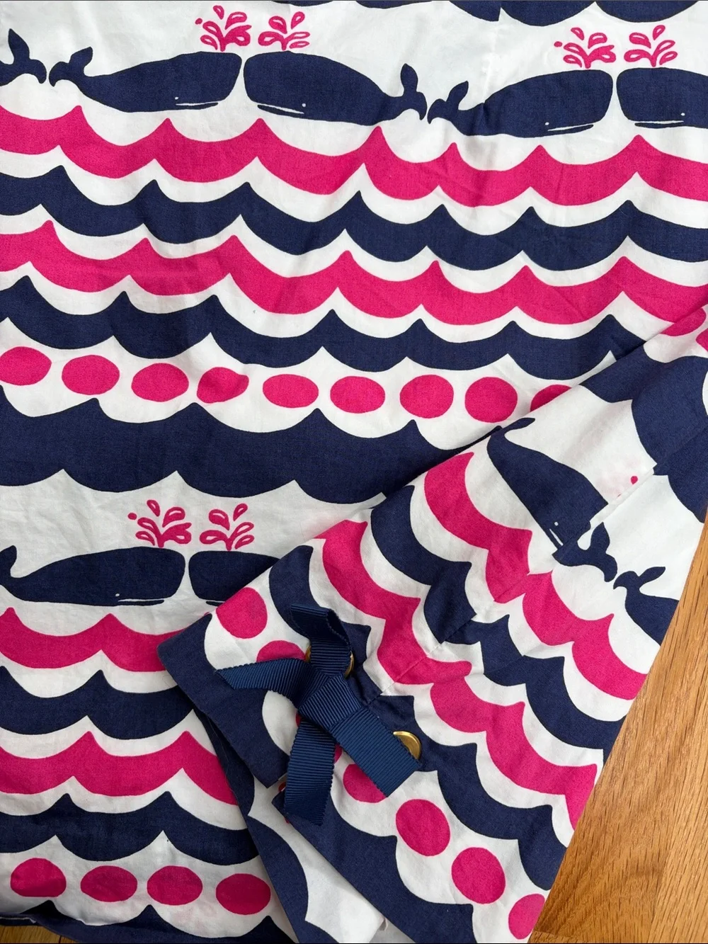 Lilly Pulitzer Whale Tail Delia size 10 - Picture 3 of 7